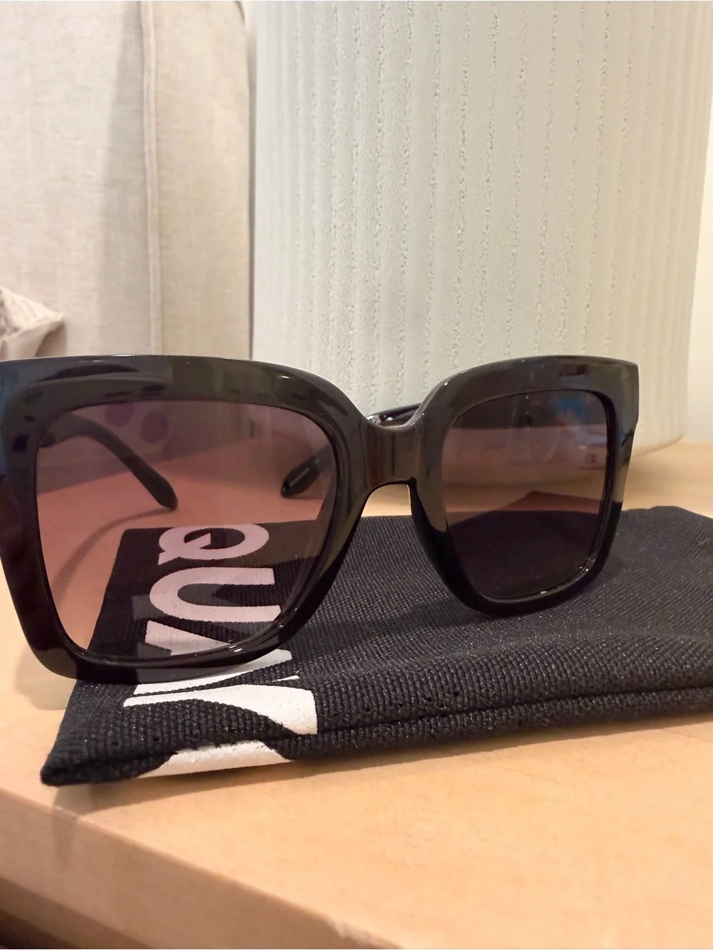 Quay Australia “Icy” Sunglasses
